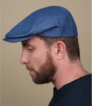 béret denim Piemonte Jeans